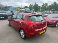 Usado Kia Ceed 2014 Vermelho Citadino