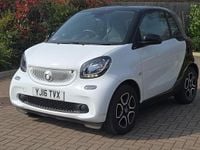 Used Smart ForTwo Coupé Premium 2016 White Coupe