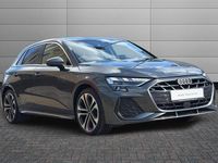Used Audi A3 S-Line 150 HP (110 kW) 2024 Grey Hatchback