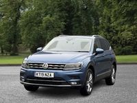 Usado VW Tiguan Allspace SEL 190 HP (139 kW) 2019 Azul SUV