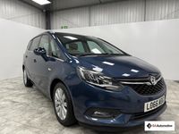 Used Vauxhall Zafira 138 HP (101 kW) 2016 Blue MPV