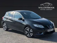Used Nissan Pulsar S 115 HP (84 kW) 2015 Black Hatchback