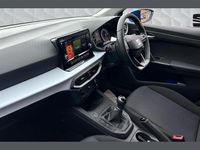 Used Seat Ibiza SE 94 HP (69 kW) 2023 Blue Hatchback