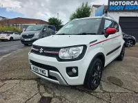 Used Suzuki Ignis Adventure 90 HP (66 kW) 2018 White SUV