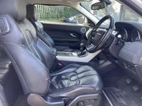 Used Land Rover Range Rover evoque Pure 190 HP (139 kW) 2011 White Coupe