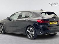Used BMW 118 M Sport 134 HP (98 kW) 2021 Black Hatchback