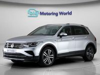 Used VW Tiguan Elegance 150 HP (110 kW) 2022 Silver SUV