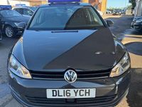 Used VW Golf VII Edition 110 HP (80 kW) 2016 Grey Hatchback