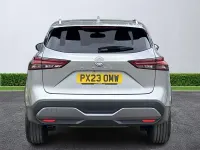 Used Nissan Qashqai N-Connecta 2023 Silver SUV