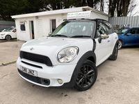 Begagnad Mini Cooper S Countryman 184 HK (135 kW) 2011 Vit SUV