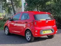 Used Kia Picanto 2022 Red Hatchback