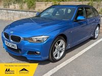 Used BMW 320 M Sport 181 HP (133 kW) 2015 Blue Estate