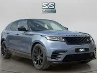 Gebraucht Land Rover Range Rover Velar HSE Dynamic 300 PS (220 kW) 2019 Blau SUV