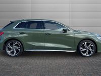 New Audi A3 S-Line 150 HP (110 kW) 2025 Green Hatchback