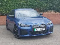 Used BMW i4 Shadowline 400 kW (544 HP) 2023 Blue Sedan