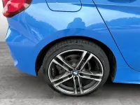 Used BMW 116 M Sport 116 HP (85 kW) 2020 Blue Hatchback