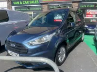 Used Ford Transit Limited 120 HP (88 kW) 2019 Blue Van