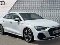 Used Audi A3 S-Line 150 HP (110 kW) 2025 White