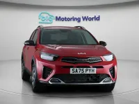 Used Kia Stonic GT-Line 99 HP (72 kW) 2025 Red SUV