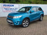 Used Suzuki Vitara SZ-T 120 HP (88 kW) 2017 Turquoise SUV