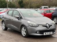 Used Renault Clio IV Expression+ 90 HP (66 kW) 2013 Grey Hatchback