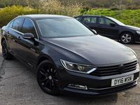 Used VW Passat Business 2016 Black Sedan
