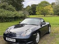 Used Porsche Boxster 228 HP (167 kW) 2004 Grey Cabriolet