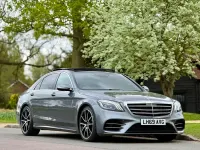 Usado Mercedes S450 Executive 2019 Cinzento Sedan