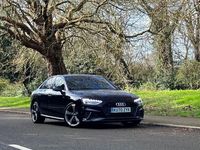 Used Audi A4 Black Edition 190 HP (139 kW) 2020 Black Sedan
