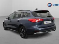 Used Ford Focus Active X 150 HP (110 kW) 2020 Blue Estate