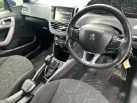 Used Peugeot 2008 Active 2014 Blue SUV