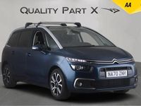 Used Citroën Grand C4 Picasso Flair 130 HP (95 kW) 2020 Blue MPV