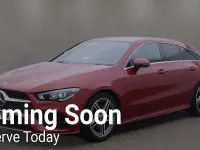 Used Mercedes CLA200 AMG line 2021 Red Coupe
