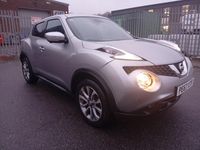Used Nissan Juke Tekna 2017 Silver SUV