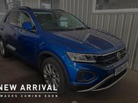 Used VW T-Roc Match 147 HP (108 kW) 2024 Blue SUV