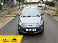 Used Ford Ka Zetec 69 HP (50 kW) 2014 Silver Hatchback
