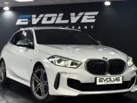 Used BMW M135 Sport Line 2021 White Hatchback
