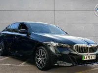 Used BMW i5 M Sport 250 kW (340 HP) 2025 Black Sedan