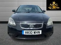 Used Kia Rio 108 HP (79 kW) 2010 Black Hatchback