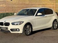 Used BMW 118 Sport Line 2015 White Hatchback