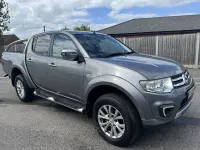 Used Mitsubishi L200 134 HP (98 kW) 2016 Grey Pickup
