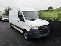 Used Mercedes Sprinter Progressive 2021 White Van