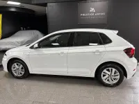 Begagnad VW Polo Life 95 HK (69 kW) 2021 Vit Halvkombi