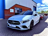 Used Mercedes A35 AMG Premium Plus 2022 White Hatchback