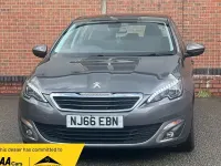 Begagnad Peugeot 308 Allure 120 HK (88 kW) 2016 Grå Halvkombi