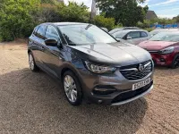 Used Vauxhall Grandland X Elite 130 HP (95 kW) 2020 Grey SUV
