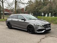 Used Mercedes CLA200 AMG line 2017 Grey Estate