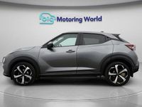 Used Nissan Juke S 114 HP (83 kW) 2020 Grey SUV