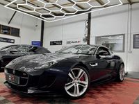 Used Jaguar F-Type Supercharged 380 HP (279 kW) 2015 Black Coupe
