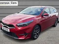 Used Kia Ceed 2024 Red Hatchback